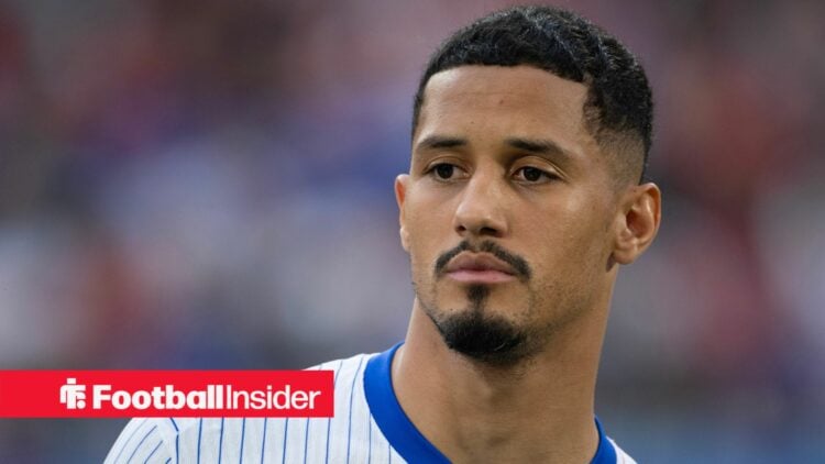 Arsenal defender William Saliba