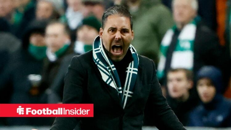 Former Leicester City manager Marti Cifuentes shouts