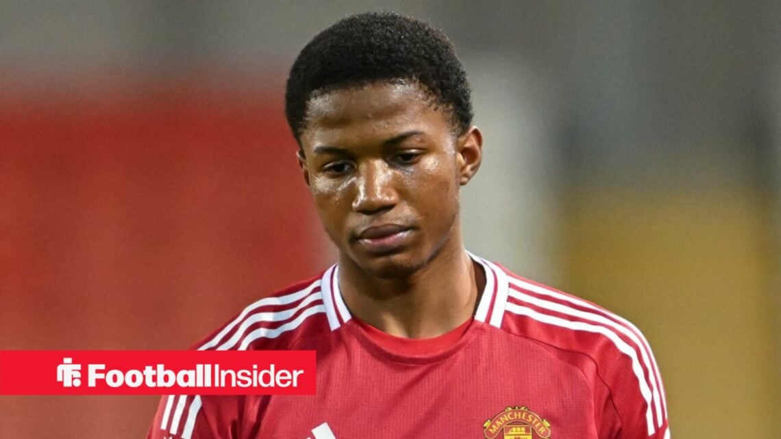 Man United youngster Chido Obi