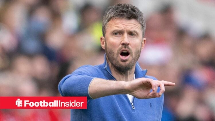 Man United interim manager Michael Carrick