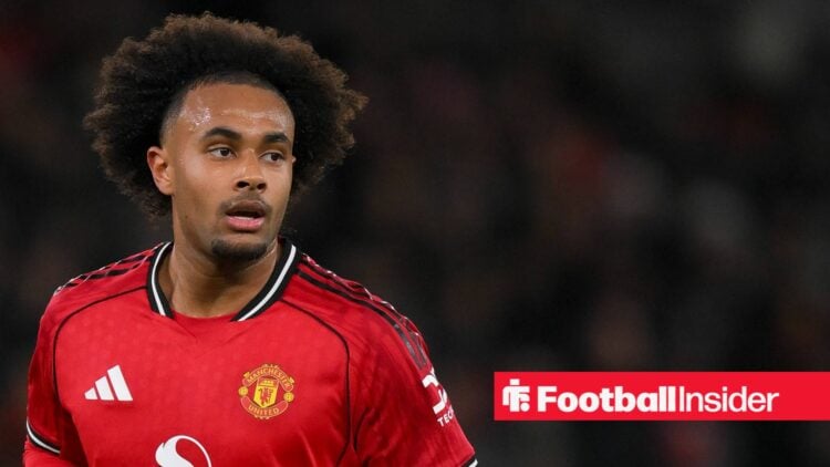 Joshua Zirkzee in Man United top