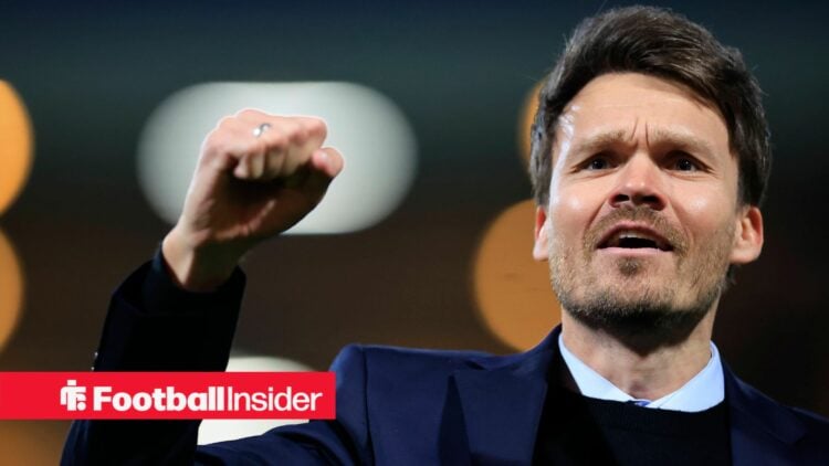 Danny Rohl celebrating