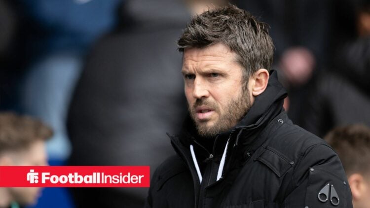 Former Manchester United player Michael Carrick