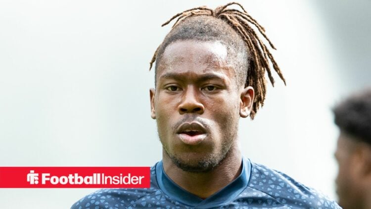 Coventry City forward Brandon Thomas-Asante