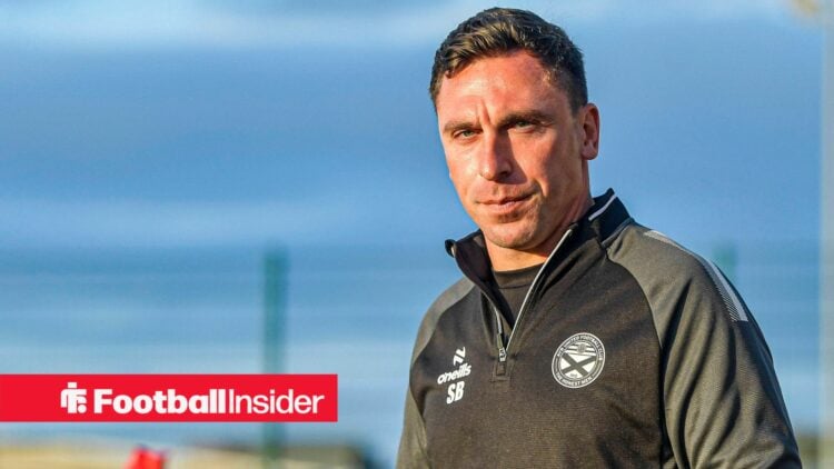 Scott Brown in Ayr United gear