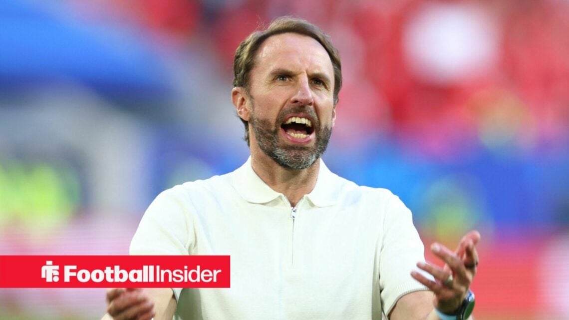 Former England manager Gareth Southgate