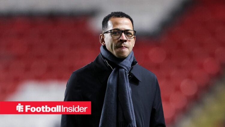 Chelsea manager Liam Rosenior