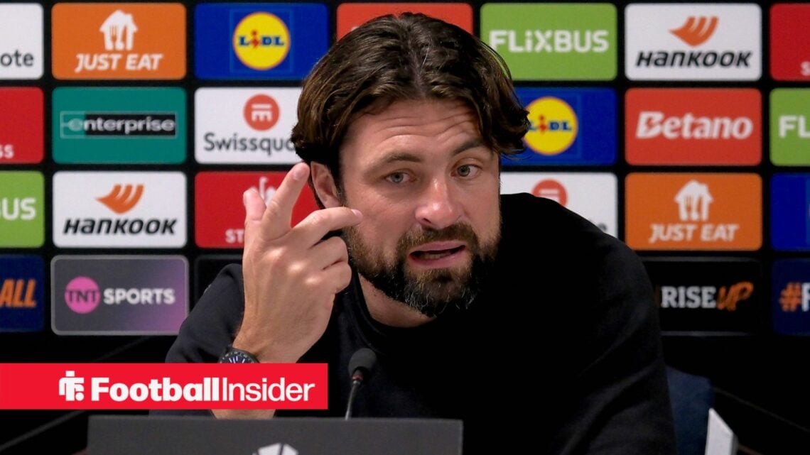 Former Rangers manager Russell Martin