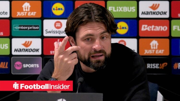 Former Rangers manager Russell Martin