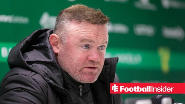 Wayne Rooney as Plymouth manager