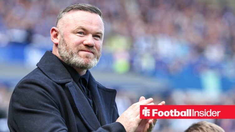 Wayne Rooney clapping