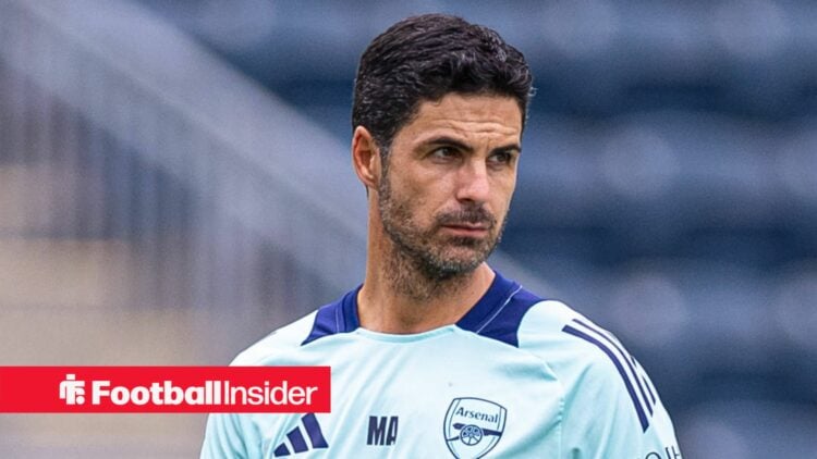 Arsenal manager Mikel Arteta