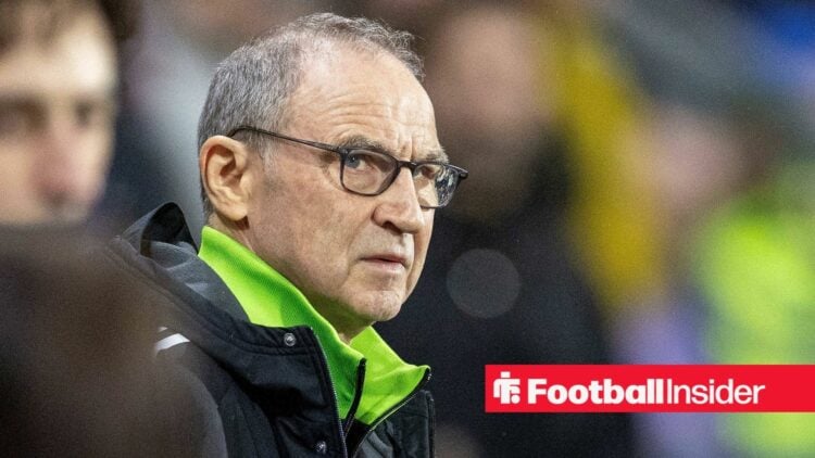 Celtic manager Martin O'Neill