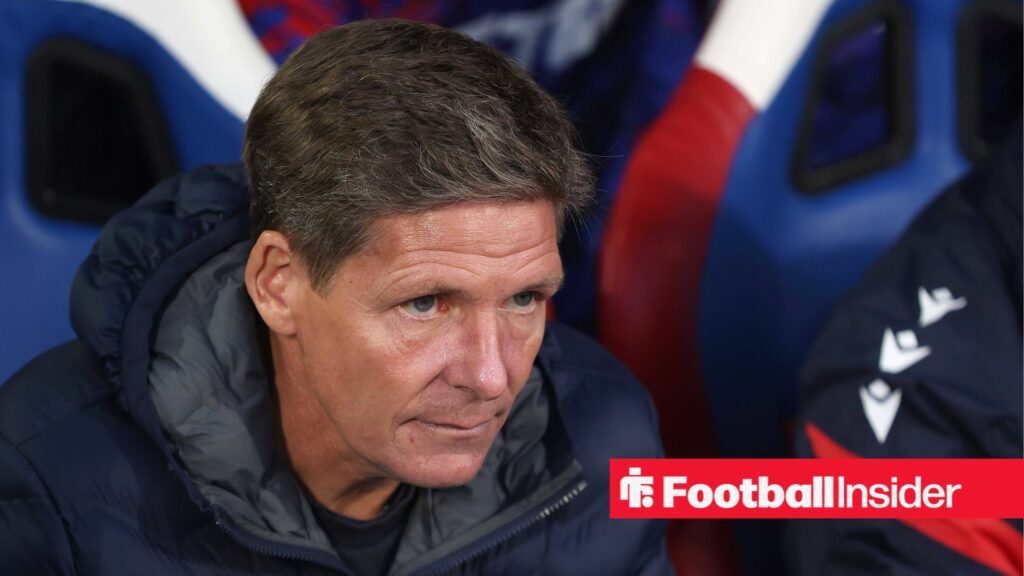 Dire Crystal Palace star will get Oliver Glasner sacked as abysmal stats emerge from Macclesfield defeat