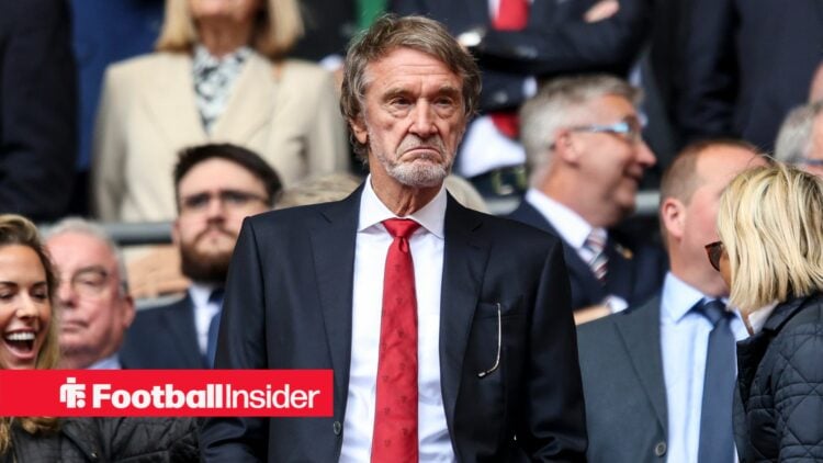 Manchester United owner Sir Jim Ratcliffe