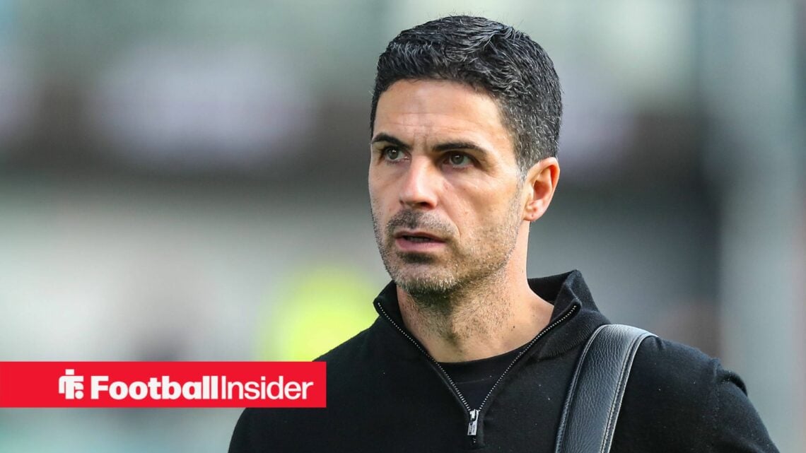 Arsenal manager Mikel Arteta