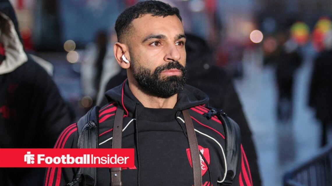 Liverpool forward Mohamed Salah