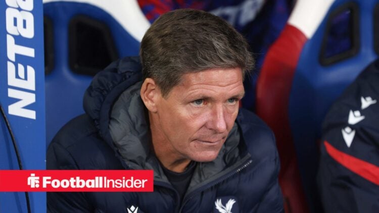 Crystal Palace manager Oliver Glasner