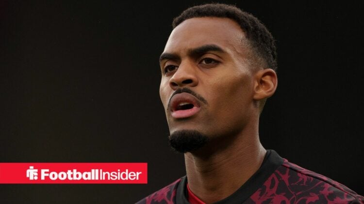 Liverpool midfielder Ryan Gravenberch