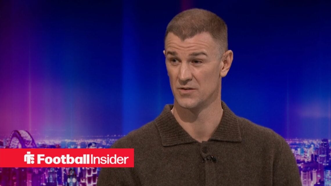 Former Man City goalkeeper Joe Hart