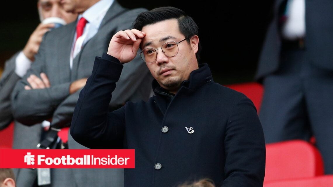 Leicester City owner Aiyawatt Srivaddhanaprabha