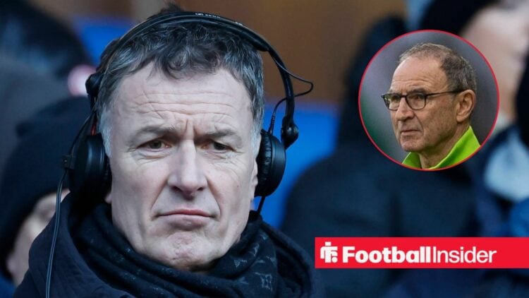 Chris Sutton with Celtic manager Martin O'Neill inset