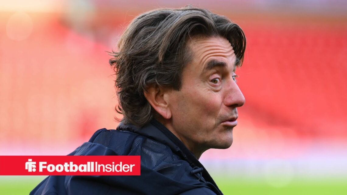 Tottenham manager Thomas Frank