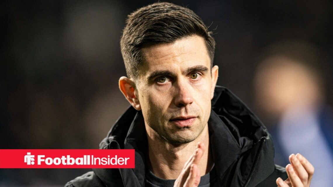 West Brom manager Eric Ramsay