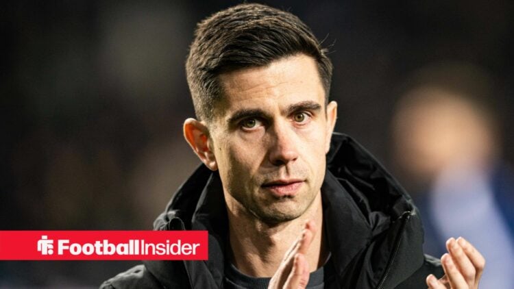 West Brom manager Eric Ramsay