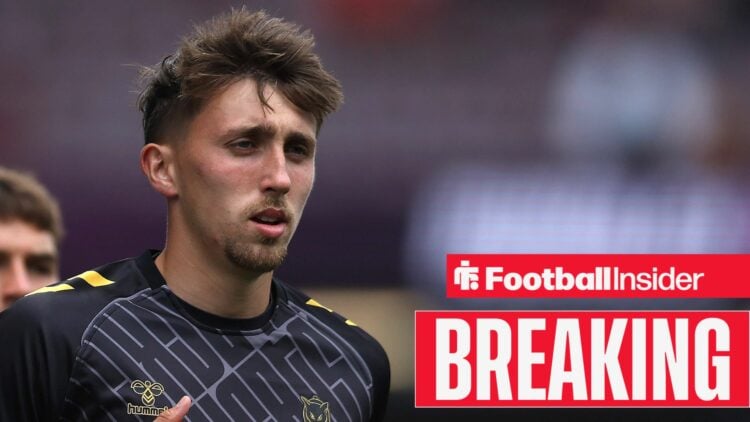 Dan Neil in Sunderland gear