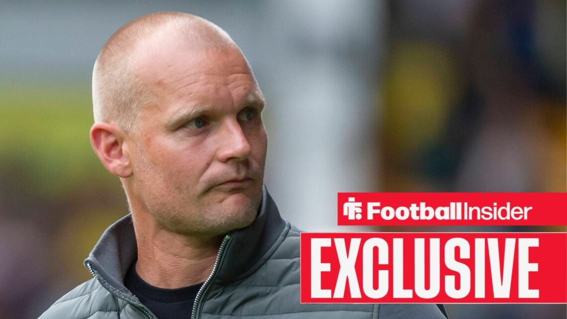 Former Norwich City manager Liam Manning