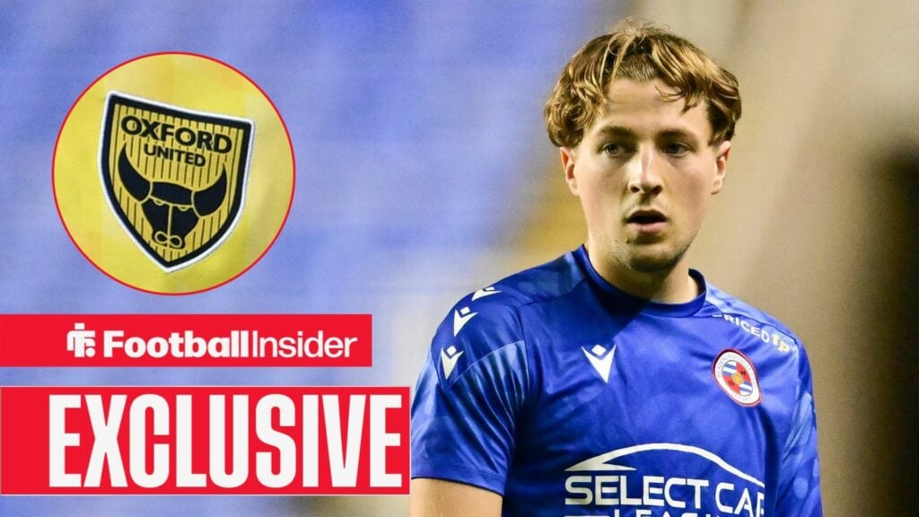 Exclusive: Reading respond as Oxford United make bid for midfielder