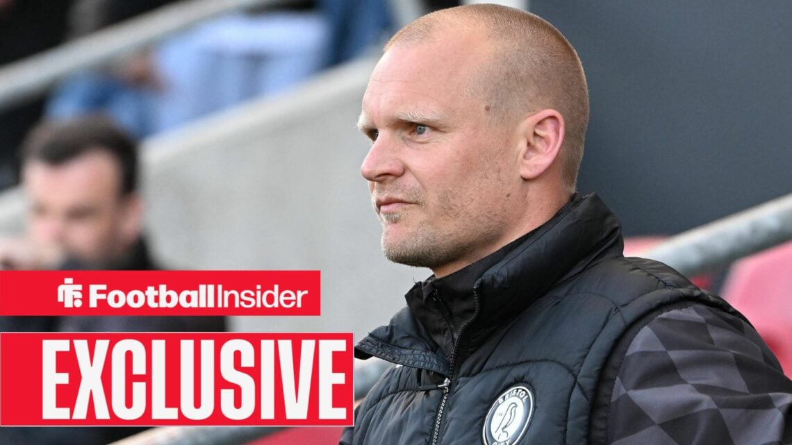 Former Bristol City manager Liam Manning