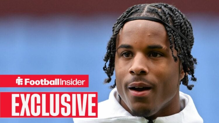 Aston Villa and FC Annecy defender Triston Rowe