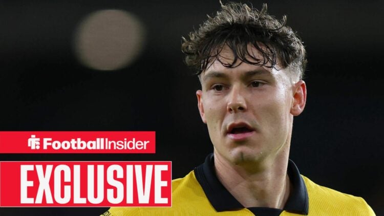 Wolves striker Jorgen Strand Larsen