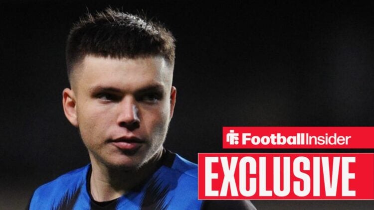 Bolton midfielder Aaron Morley