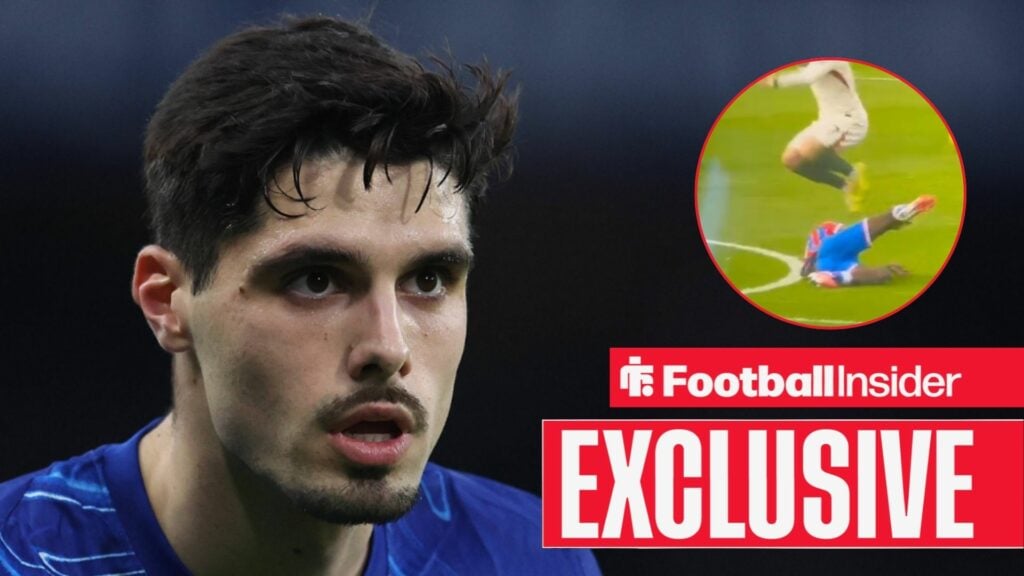 Ex-PGMOL chief: Chelsea star 'lucky' to avoid red card vs Palace as footage re-analysed