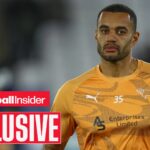 Curtis Nelson in Derby gear