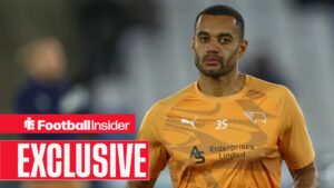 Curtis Nelson in Derby gear