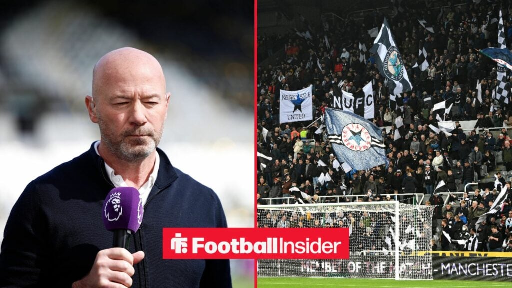 Alan Shearer reacts instantly to Newcastle full-time scenes vs Leeds