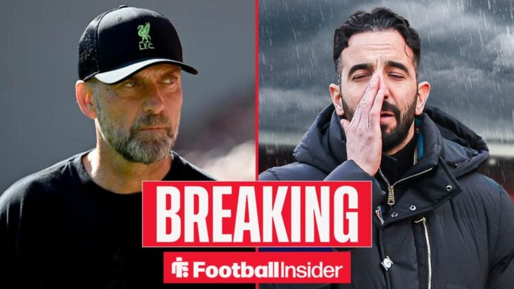 Jurgen Klopp and Ruben Amorim