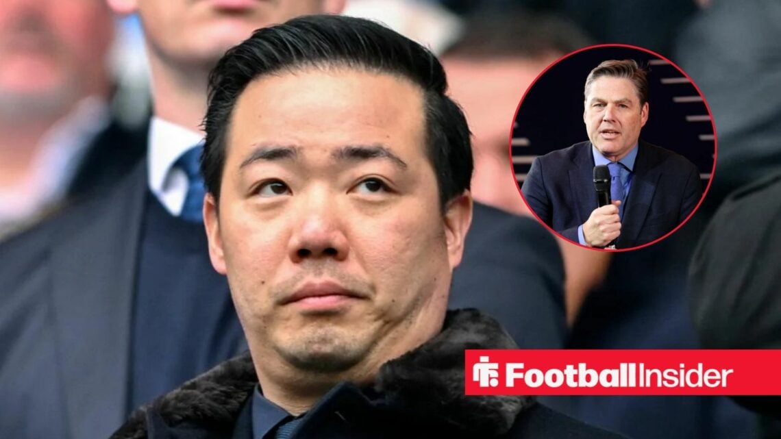 Aiyawatt Srivaddhanaprabha looking concerned with Richard Masters included in a circular inset