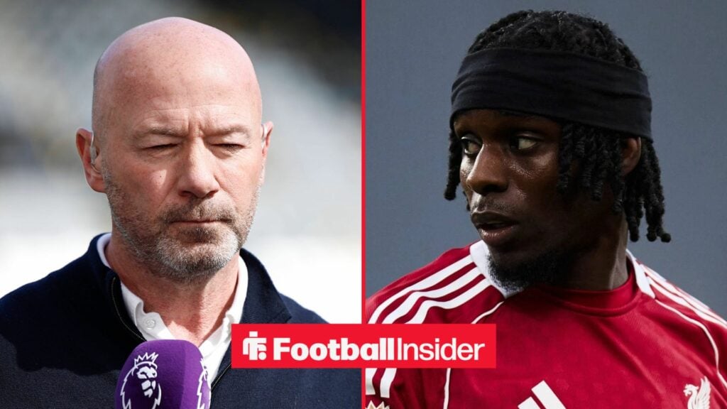 Alan Shearer lambasts Jeremie Frimpong for what he did in Bournemouth vs Liverpool: ‘I don’t know what he’s thinking’