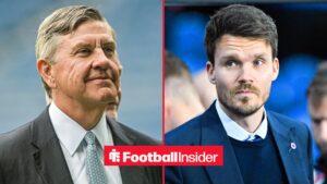 Andrew Cavenagh smiling alongside Danny Rohl