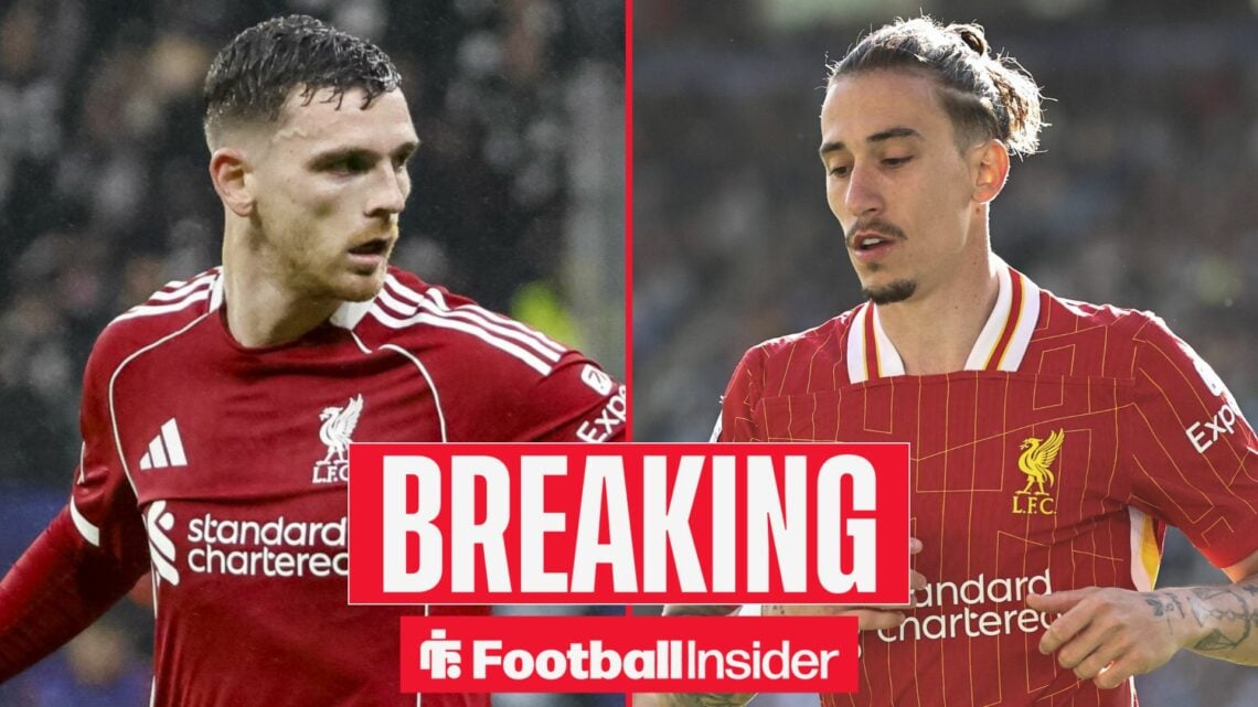 Andy Robertson and Kostas Tsimikas side-by-side