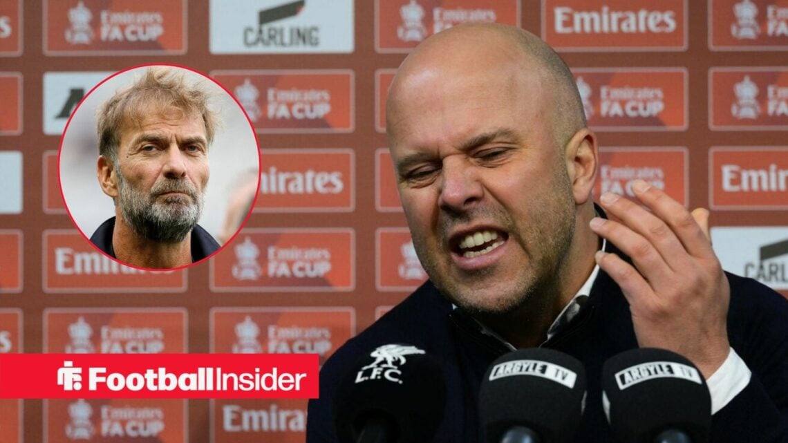 Arne Slot, Jurgen Klopp