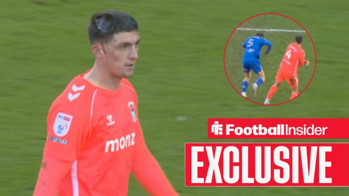 Bobby Thomas red card vs Birmingham