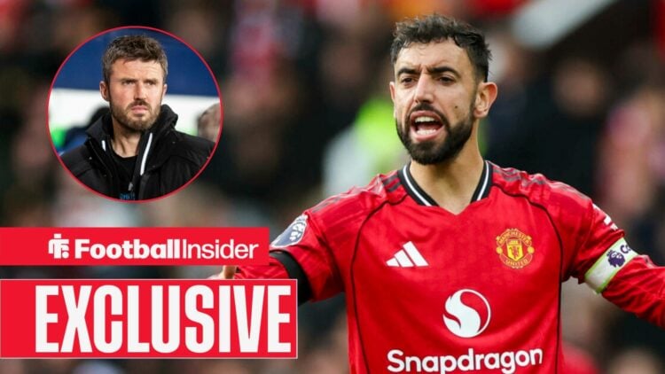 Bruno Fernandes, Michael Carrick