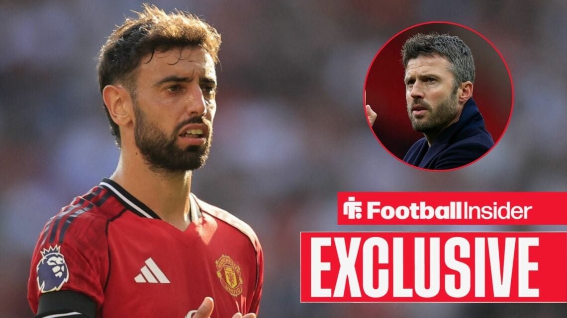 Bruno Fernandes, Michael Carrick
