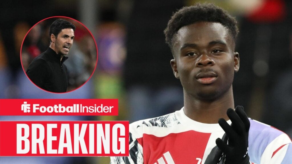 Everything Mikel Arteta said about Bukayo Saka as Arsenal star suffers pre-Leeds injury blow